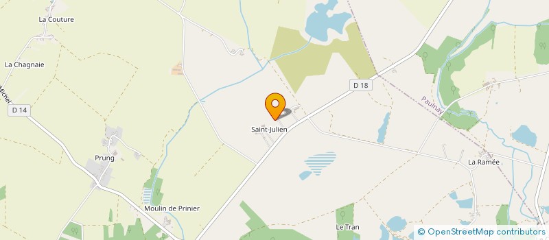 localisation de l'entreprise MADAME PASCALE BAUERT à AZAY-LE-FERRON