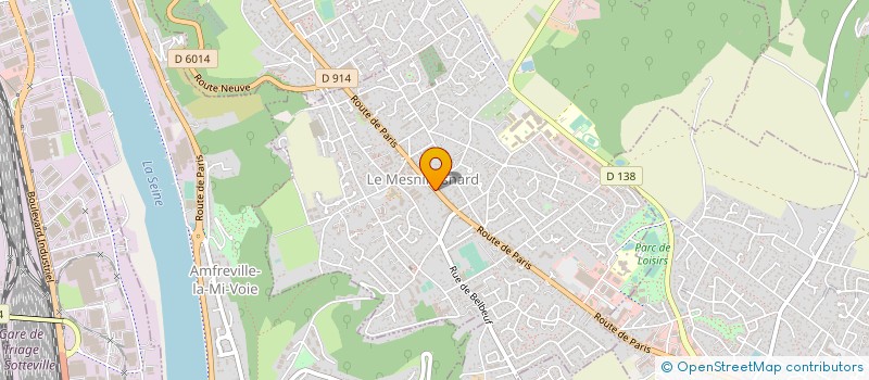 localisation de l'entreprise MADAME PASCALE BEAUDOUIN à LE MESNIL-ESNARD
