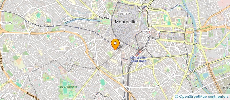 localisation de l'entreprise MADAME PASCALE BELLAMY à MONTPELLIER