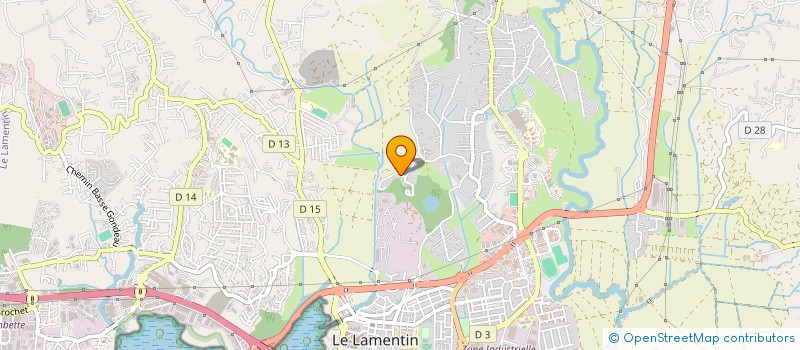 localisation de l'entreprise MADAME PASCALE BELLASSEE  LE LAMENTIN