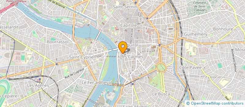 localisation de l'entreprise MADAME PASCALE BENDAYAN à TOULOUSE