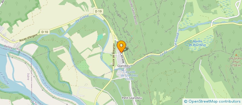 localisation de l'entreprise MADAME PASCALE BENOIST  GROSLEE-SAINT-BENOIT