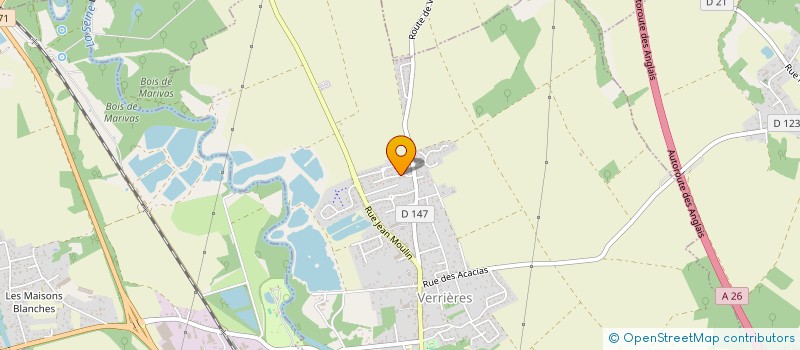 localisation de l'entreprise MADAME PASCALE BERNARD  CLEREY