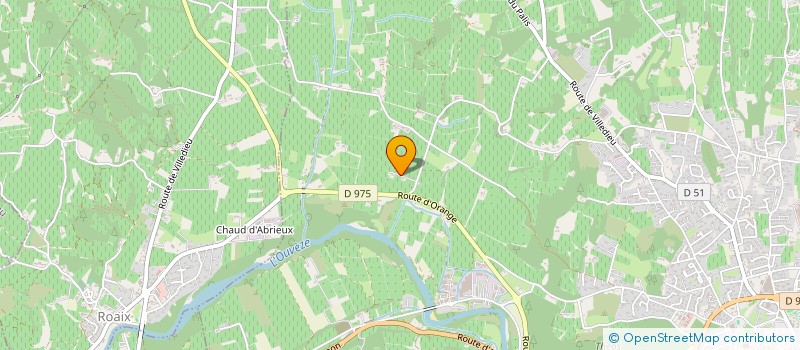 localisation de l'entreprise MADAME PASCALE BERNARD  VAISON-LA-ROMAINE