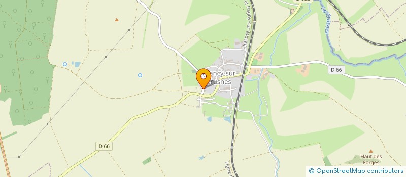 localisation de l'entreprise MADAME PASCALE BERNUCHON à ARRANCY-SUR-CRUSNES