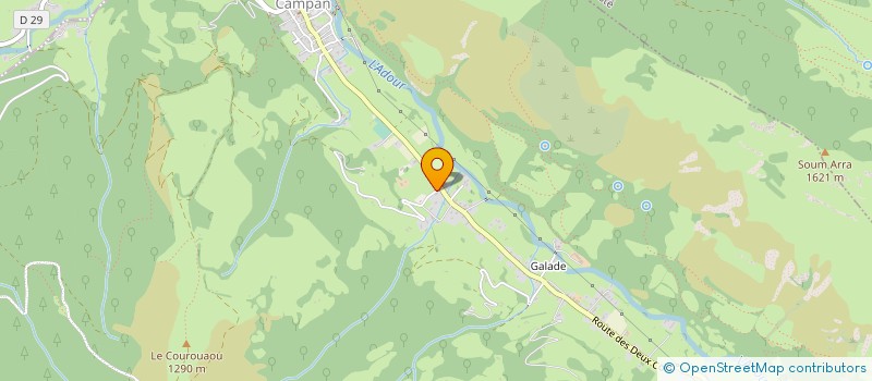 localisation de l'entreprise MADAME PASCALE BESCOS  CAMPAN