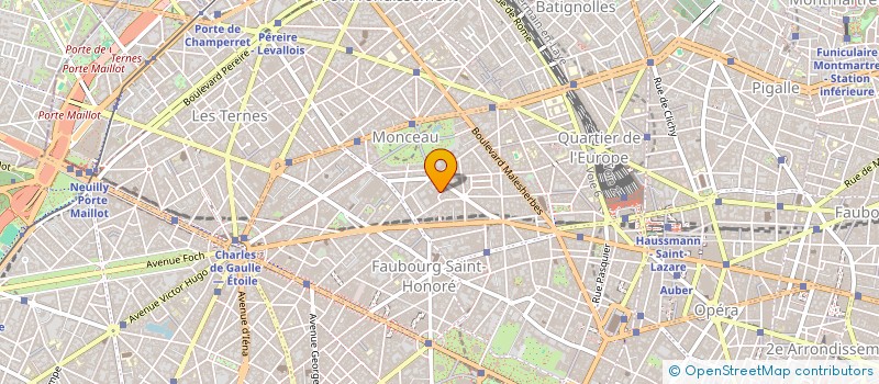 localisation de l'entreprise MADAME PASCALE BIKARD  PARIS