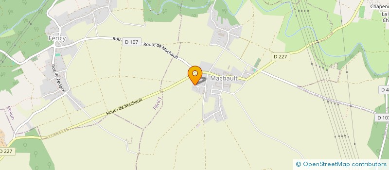 localisation de l'entreprise MADAME PASCALE BISCH  MACHAULT