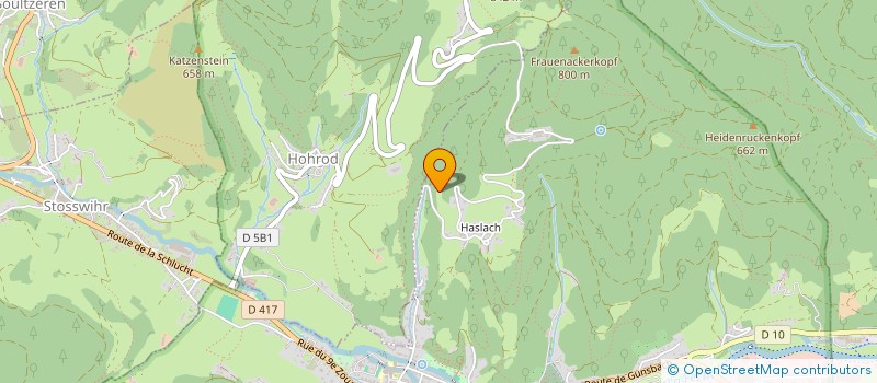 localisation de l'entreprise MADAME PASCALE BISCH  HOHROD