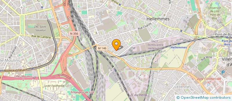 localisation de l'entreprise MADAME PASCALE BISSCHOP  MOUVAUX