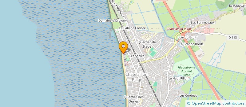 localisation de l'entreprise MADAME PASCALE BLAINEAU à CHATELAILLON-PLAGE