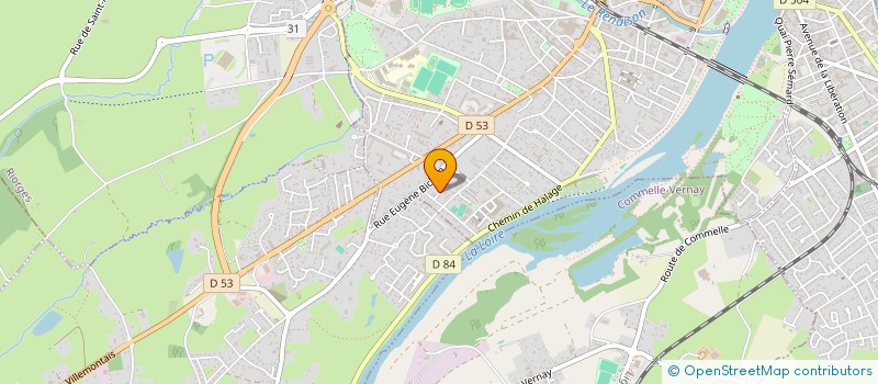 localisation de l'entreprise MADAME PASCALE BLANCHARD  VILLEREST