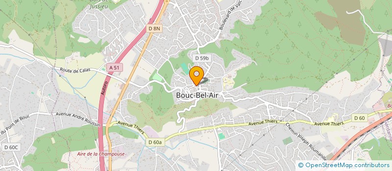 localisation de l'entreprise MADAME PASCALE BLASCO à BOUC-BEL-AIR