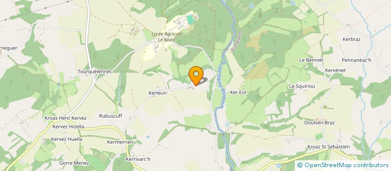 localisation de l'entreprise MADAME PASCALE BLOUET  LOPEREC