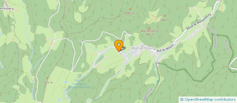 localisation de l'entreprise MADAME PASCALE BOETSCH  WASSERBOURG
