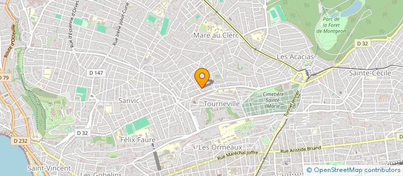 localisation de l'entreprise MADAME PASCALE BOISSEAU à LE HAVRE