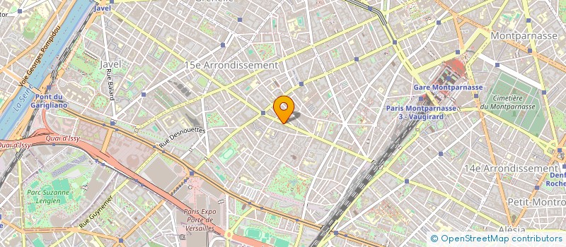 localisation de l'entreprise MADAME PASCALE BOITELET  PARIS