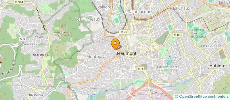 localisation de l'entreprise MADAME PASCALE BOLE-DU-CHOMONT à BEAUMONT