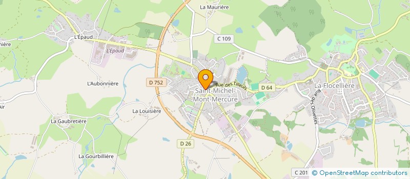 localisation de l'entreprise MADAME PASCALE BONNEFOUX à SEVREMONT