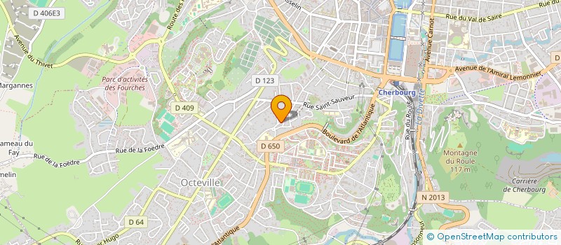 localisation de l'entreprise MADAME PASCALE BOTHOREL  LE CLOITRE-SAINT-THEGONNEC