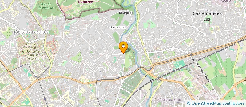 localisation de l'entreprise MADAME PASCALE BOUQUET à MONTPELLIER