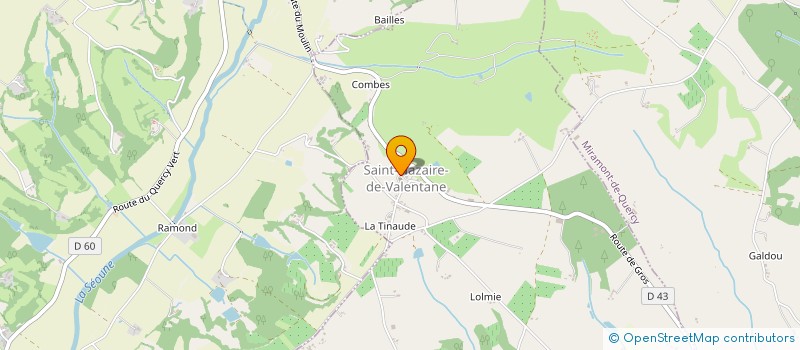localisation de l'entreprise MADAME PASCALE BOUSQUET à BRASSAC