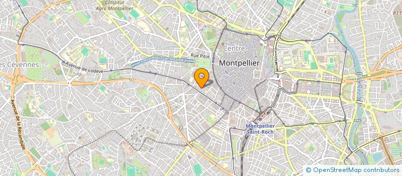 localisation de l'entreprise MADAME PASCALE BREMER à MONTPELLIER