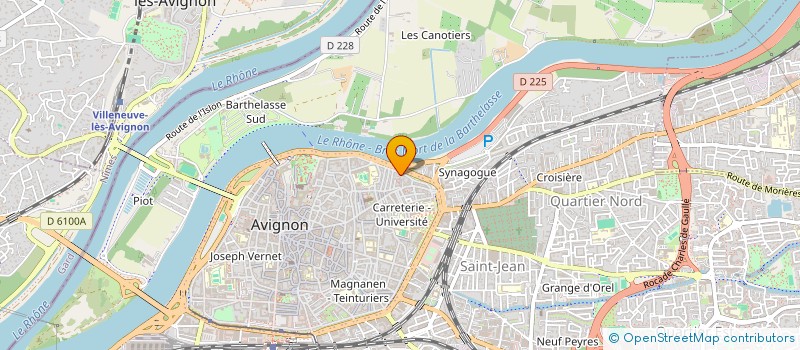 localisation de l'entreprise MADAME PASCALE BREYSSE à AVIGNON