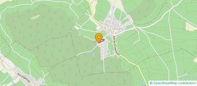 localisation de l'entreprise MADAME PASCALE BRIANCON à CRAMANT