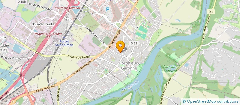 localisation de l'entreprise MADAME PASCALE BUGNOT  PORTET-SUR-GARONNE