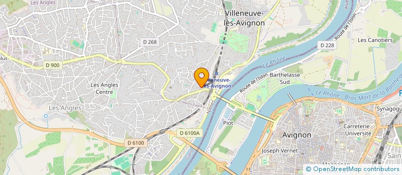 localisation de l'entreprise MADAME PASCALE CARLETTO  VILLENEUVE-LES-AVIGNON
