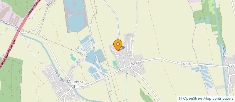 localisation de l'entreprise MADAME PASCALE CARLIER  IZIER