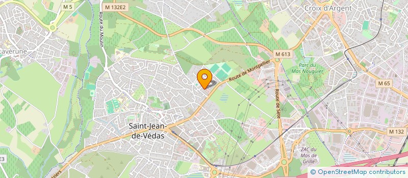 localisation de l'entreprise MADAME PASCALE CARLOT  SAINT-JEAN-DE-VEDAS