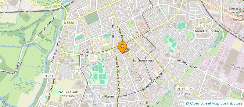 localisation de l'entreprise MADAME PASCALE CARMONT  IFS