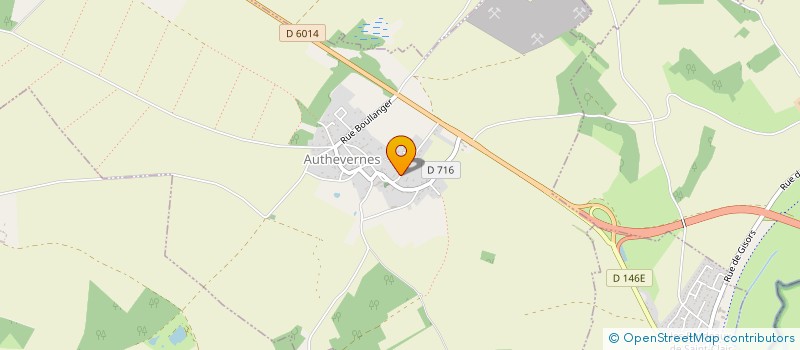 localisation de l'entreprise MADAME PASCALE CARREL à VEXIN-SUR-EPTE