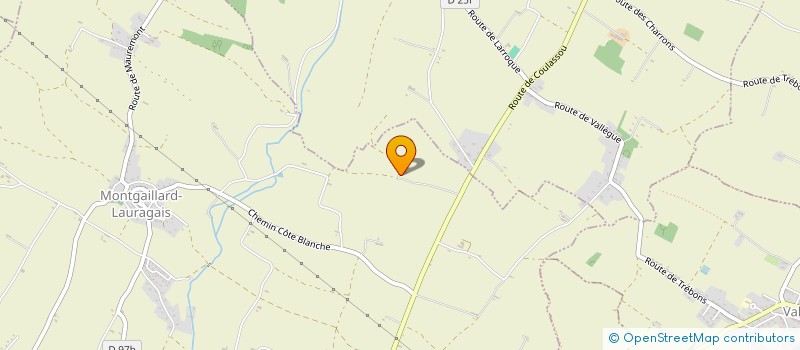 localisation de l'entreprise MADAME PASCALE CATANZARO  CESSALES