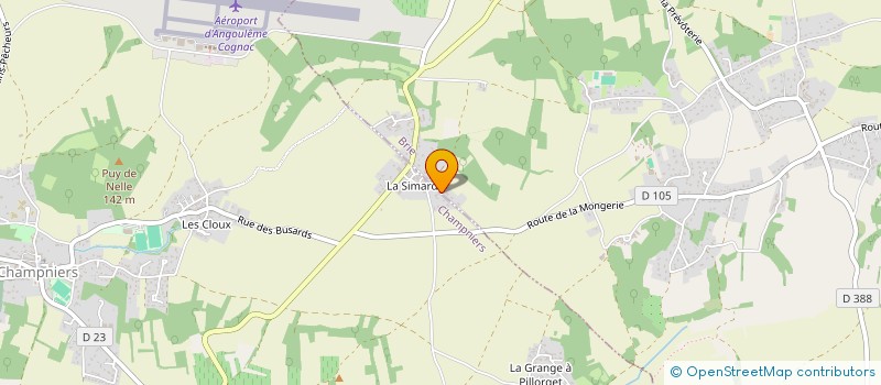 localisation de l'entreprise MADAME PASCALE CHAMBAUD  BRIE