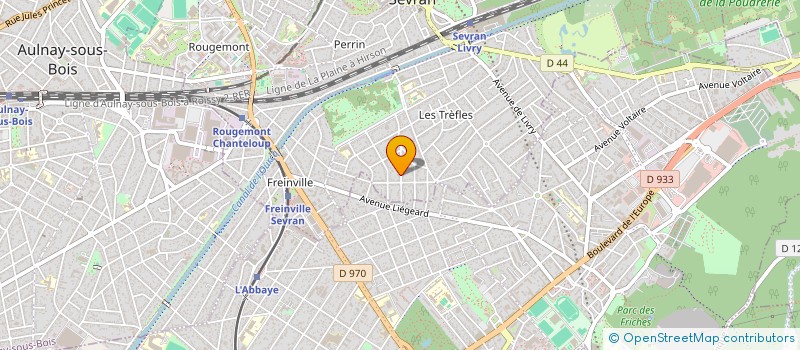 localisation de l'entreprise MADAME PASCALE CHANTELAUZE à SEVRAN