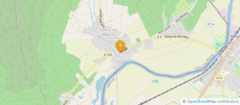 localisation de l'entreprise MADAME PASCALE CHARLOT à TRELOU-SUR-MARNE