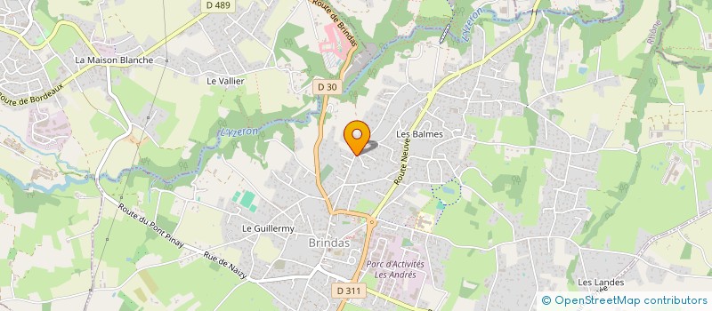 localisation de l'entreprise MADAME PASCALE CHARPIAT  BRINDAS