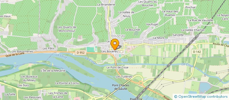 localisation de l'entreprise MADAME PASCALE CHENOUN à VOUVRAY