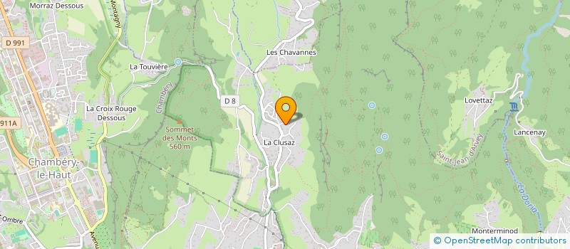 localisation de l'entreprise MADAME PASCALE CHEZE  SAINT-ALBAN-LEYSSE