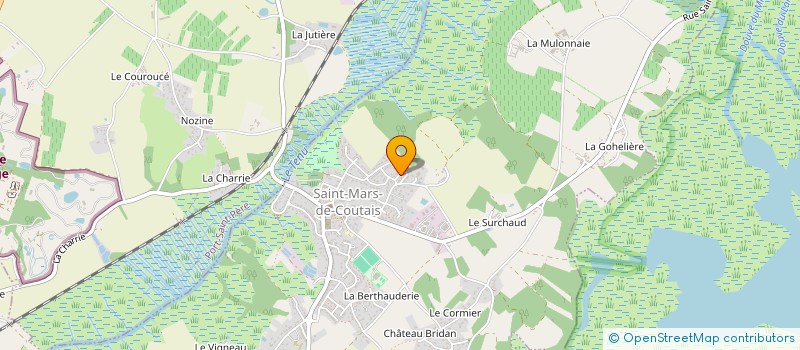 localisation de l'entreprise MADAME PASCALE CIVEL à SAINT-MARS-DE-COUTAIS