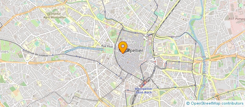 localisation de l'entreprise MADAME PASCALE CLIMENT à MONTPELLIER