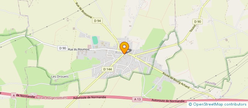 localisation de l'entreprise MADAME PASCALE CLOT  ROUTOT