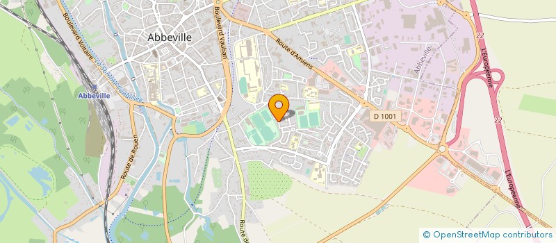 localisation de l'entreprise MADAME PASCALE COINT  ABBEVILLE