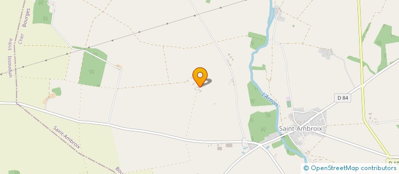 localisation de l'entreprise MADAME PASCALE COLAS  SAINT-AMBROIX