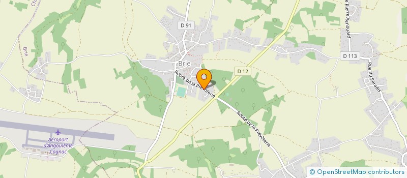 localisation de l'entreprise MADAME PASCALE COLETTE GUENARD  BRIE