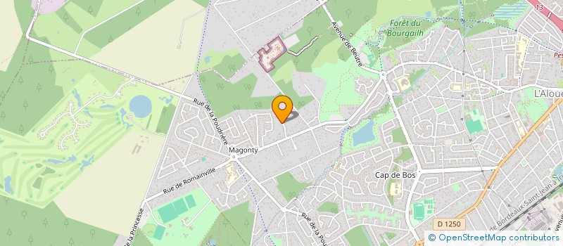 localisation de l'entreprise MADAME PASCALE COMPARET à PESSAC