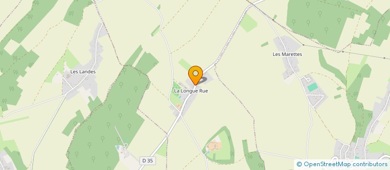 localisation de l'entreprise MADAME PASCALE COQUET  AUNEUIL